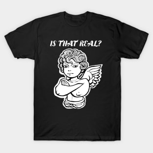 Skeptical Angel T-Shirt